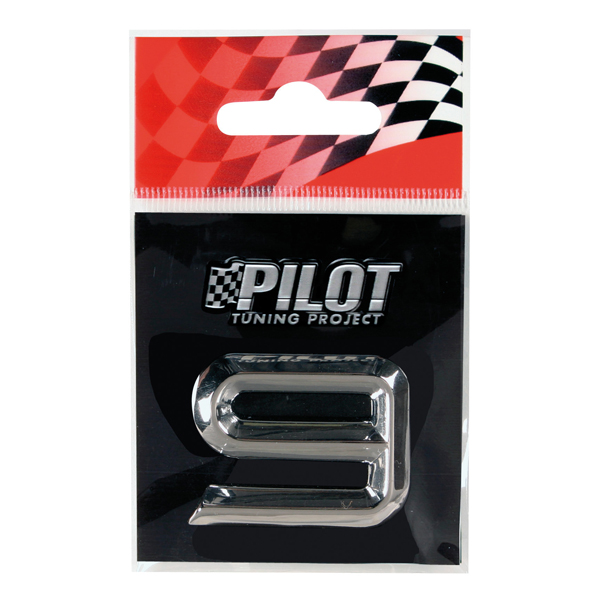 Αυτοκόλλητο Αριθμός 3D PILOT TYPE-2 "9" (26mm)