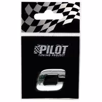 Αυτοκόλλητο Γράμμα 3D PILOT TYPE-1 "C" (18mm)