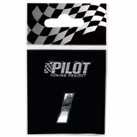 Αυτοκόλλητο Γράμμα 3D PILOT TYPE-1 "I" (18mm)