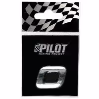 Αυτοκόλλητο Γράμμα 3D PILOT TYPE-1 "O" (18mm)