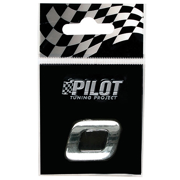 Αυτοκόλλητο Γράμμα 3D PILOT TYPE-1 "O" (18mm)