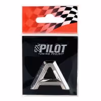 Αυτοκόλλητο Γράμμα 3D PILOT TYPE-2 "A" (26mm)
