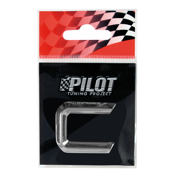 Αυτοκόλλητο Γράμμα 3D PILOT TYPE-2 "C" (26mm)