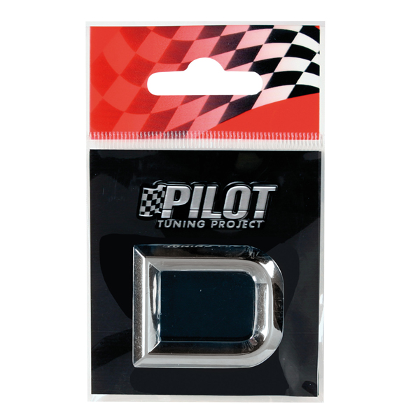 Αυτοκόλλητο Γράμμα 3D PILOT TYPE-2 "D" (26mm)