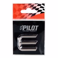 Αυτοκόλλητο Γράμμα 3D PILOT TYPE-2 "E" (26mm)