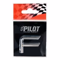 Αυτοκόλλητο Γράμμα 3D PILOT TYPE-2 "F" (26mm)