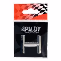 Αυτοκόλλητο Γράμμα 3D PILOT TYPE-2 "H" (26mm)