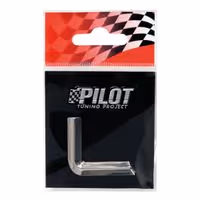 Αυτοκόλλητο Γράμμα 3D PILOT TYPE-2 "L" (26mm)