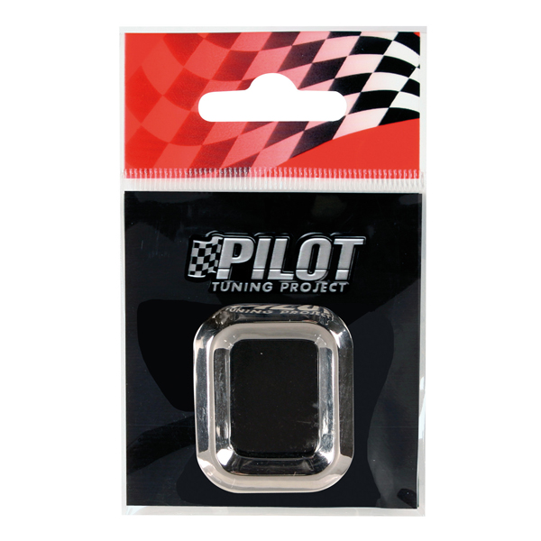 Αυτοκόλλητο Γράμμα 3D PILOT TYPE-2 "O" (26mm)