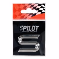 Αυτοκόλλητο Γράμμα 3D PILOT TYPE-2 "S" (26mm)