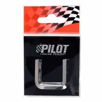 Αυτοκόλλητο Γράμμα 3D PILOT TYPE-2 "U" (26mm)