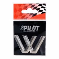 Αυτοκόλλητο Γράμμα 3D PILOT TYPE-2 "W" (26mm)