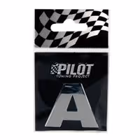 Αυτοκόλλητο Γράμμα 3D PILOT TYPE-3 "A" (28mm)