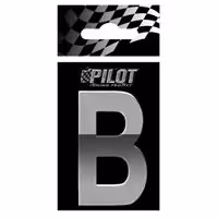 Αυτοκόλλητο Γράμμα 3D PILOT TYPE-5 "B" (56mm)