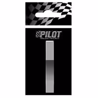 Αυτοκόλλητο Γράμμα 3D PILOT TYPE-5 "I" (56mm)