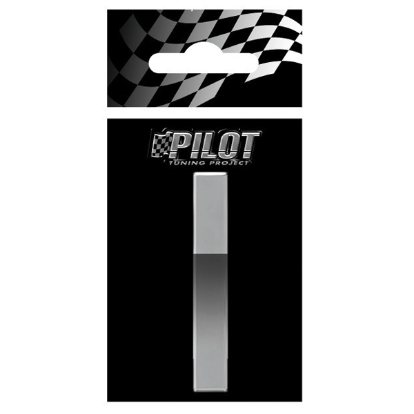 Αυτοκόλλητο Γράμμα 3D PILOT TYPE-5 "I" (56mm)