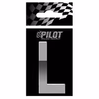Αυτοκόλλητο Γράμμα 3D PILOT TYPE-5 "L" (56mm)