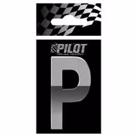 Αυτοκόλλητο Γράμμα 3D PILOT TYPE-5 "P" (56mm)