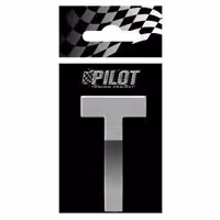 Αυτοκόλλητο Γράμμα 3D PILOT TYPE-5 "T" (56mm)