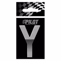 Αυτοκόλλητο Γράμμα 3D PILOT TYPE-5 "Y" (56mm)