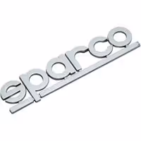 Αυτοκόλλητο Χρωμίου 3D SPARCO SPC4207
