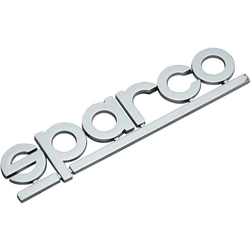 Αυτοκόλλητο Χρωμίου 3D SPARCO SPC4207