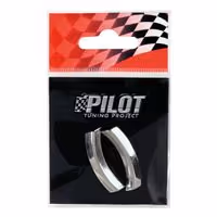 Αυτοκόλλητο Σύμβολο 3D PILOT TYPE-2 "()" (26mm)