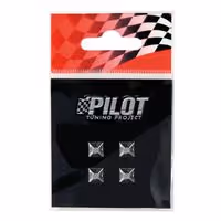 Αυτοκόλλητο Σύμβολο 3D PILOT TYPE-2 "::" (26mm)