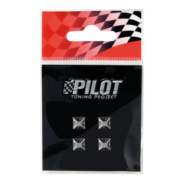 Αυτοκόλλητο Σύμβολο 3D PILOT TYPE-2 "::" (26mm)