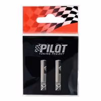 Αυτοκόλλητο Σύμβολο 3D PILOT TYPE-2 "!!" (26mm)