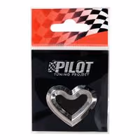 Αυτοκόλλητο Σύμβολο 3D PILOT TYPE-2 "Καρδιά" (26mm)