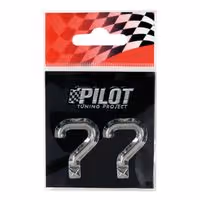 Αυτοκόλλητο Σύμβολο 3D PILOT TYPE-2 "??" (26mm)
