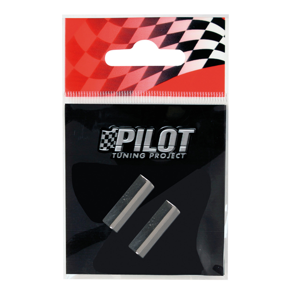 Αυτοκόλλητο Σύμβολο 3D PILOT TYPE-2 "//" (26mm)