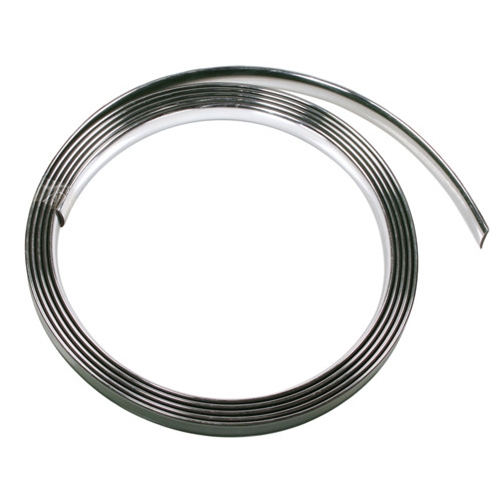 Αυτοκόλλητο Τριμ LAMPA Chrome Profile (21mm x 4m)