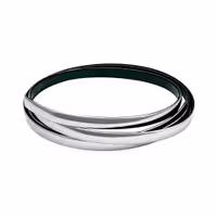 Αυτοκόλλητο Τριμ LAMPA Chrome Profile (9mm x 4m)
