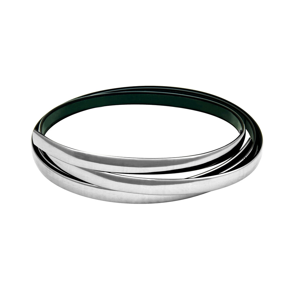 Αυτοκόλλητο Τριμ LAMPA Chrome Profile (9mm x 4m)