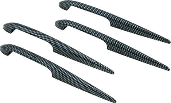 Διακοσμητικά Αυτοκόλλητα LAMPA Short-Fin (Carbon)