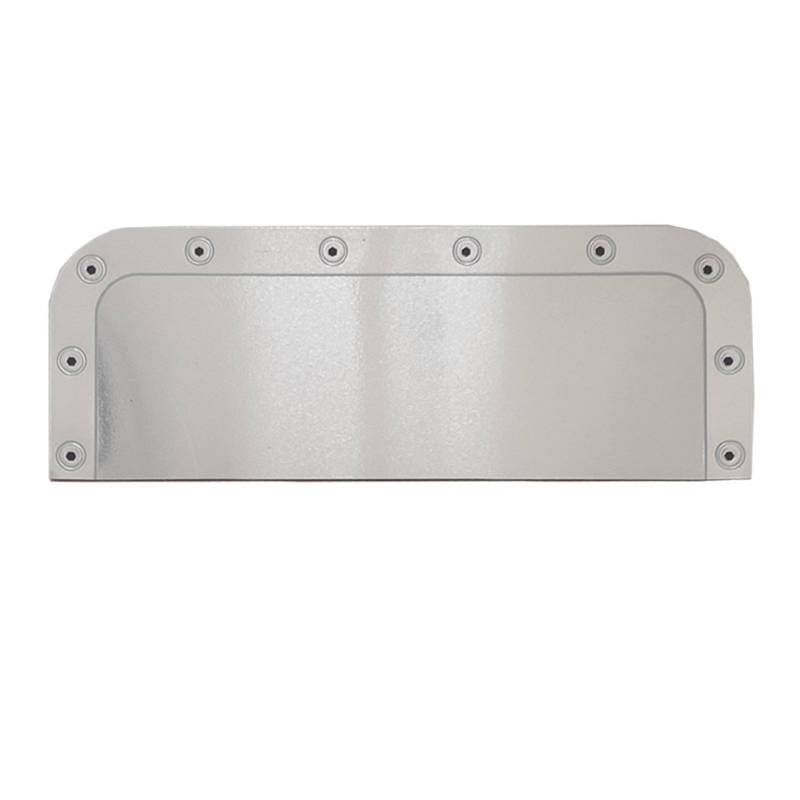 Διακοσμητικό Αυτοκόλλητο Εξάτμισης LAMPA (Aluminium Look)