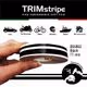 Ταινία 4R TRIMstripe (2 Γραμμές / Μαύρο / 11mm x 10m)