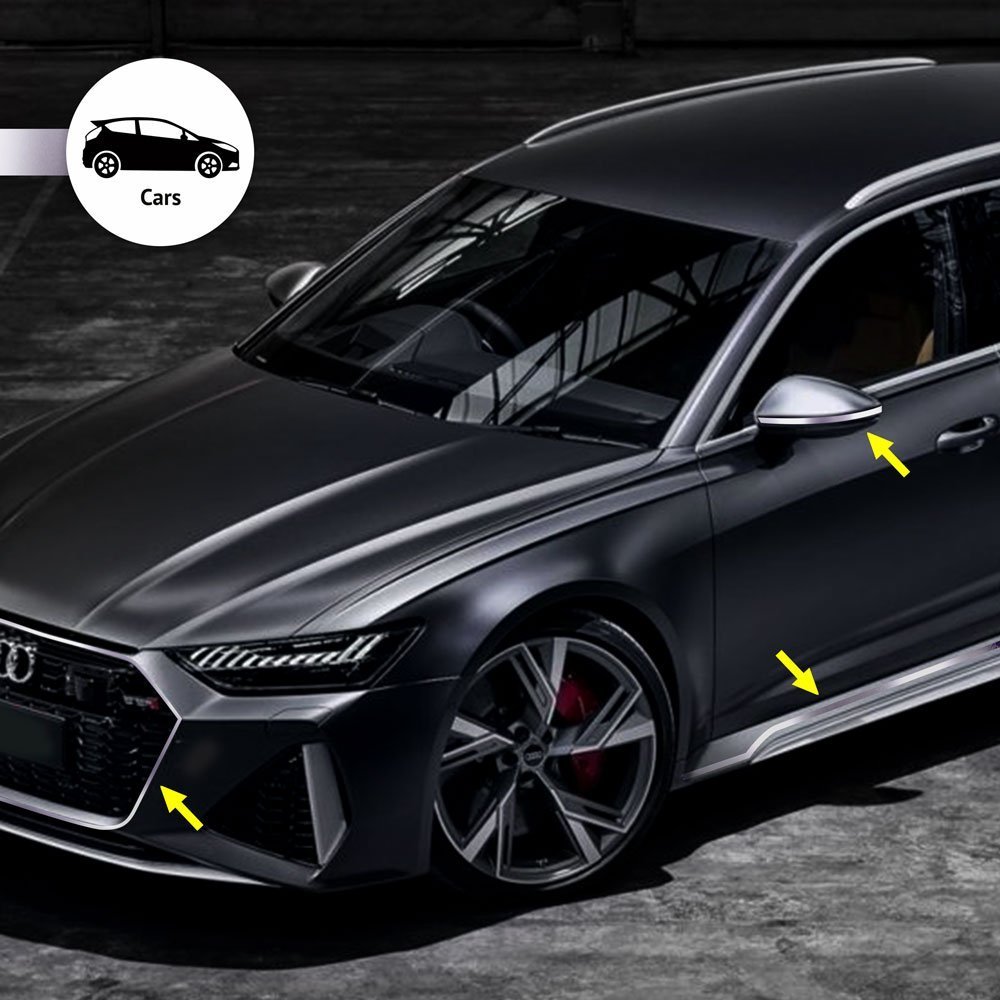 Ταινία 4R TRIMstripe (1 Γραμμή / Ασημί / 5mm x 10m)