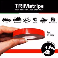 Ταινία 4R TRIMstripe (1 Γραμμή / Κόκκινο / 10mm x 10m)