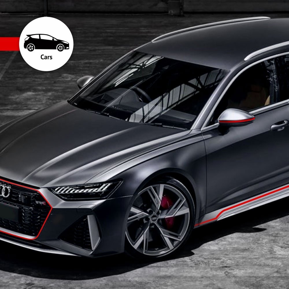 Ταινία 4R TRIMstripe (1 Γραμμή / Κόκκινο / 10mm x 10m)