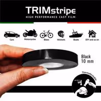 Ταινία 4R TRIMstripe (1 Γραμμή / Μαύρο / 10mm x 10m)