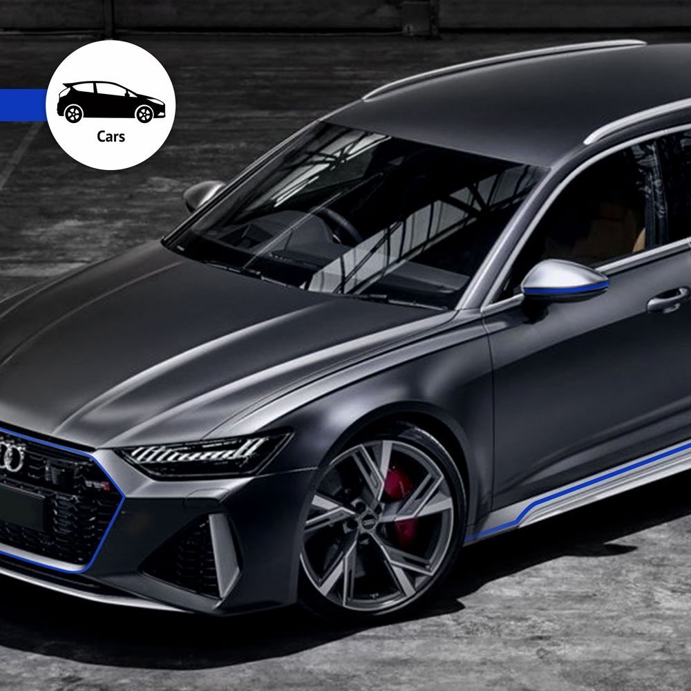 Ταινία 4R TRIMstripe (1 Γραμμή / Μπλε / 10mm x 10m)