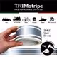 Ταινία 4R TRIMstripe (3 Γραμμές / Ασημί / 50mm x 10m)