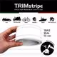 Ταινία 4R TRIMstripe (3 Γραμμές / Άσπρο / 50mm x 10m)