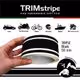 Ταινία 4R TRIMstripe (3 Γραμμές / Μαύρο / 50mm x 10m)