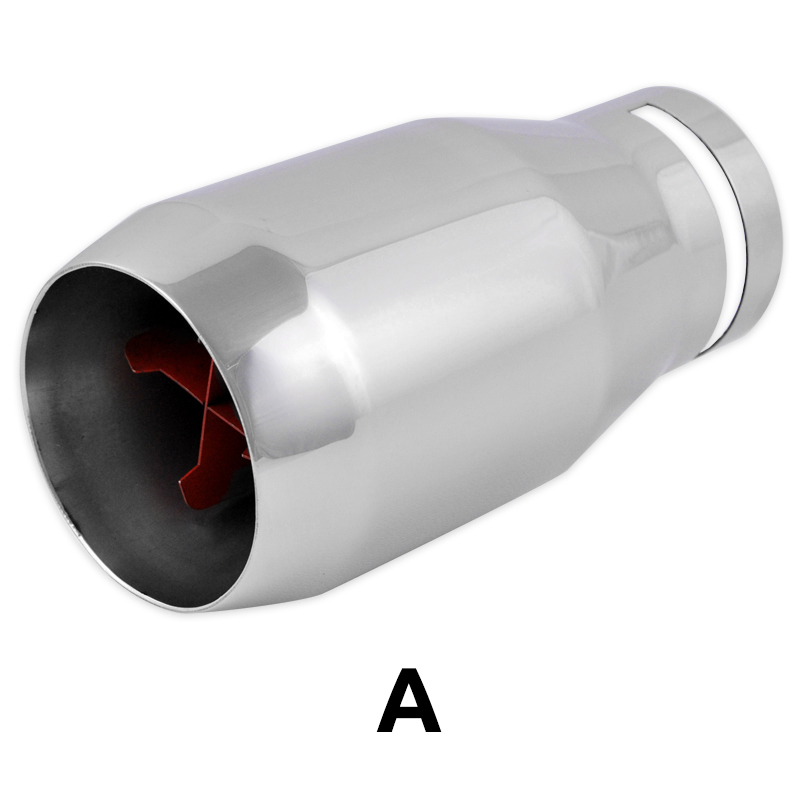Άκρο Εξάτμισης Autoline A INOX (19,5cm x 9cm)