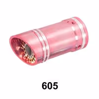 Άκρο Εξάτμισης AUTOLINE 605 (Ροζ)