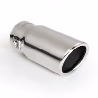 Άκρο Εξάτμισης PILOT TS-06 Στρογγυλό Κοφτό (35 - 48mm)